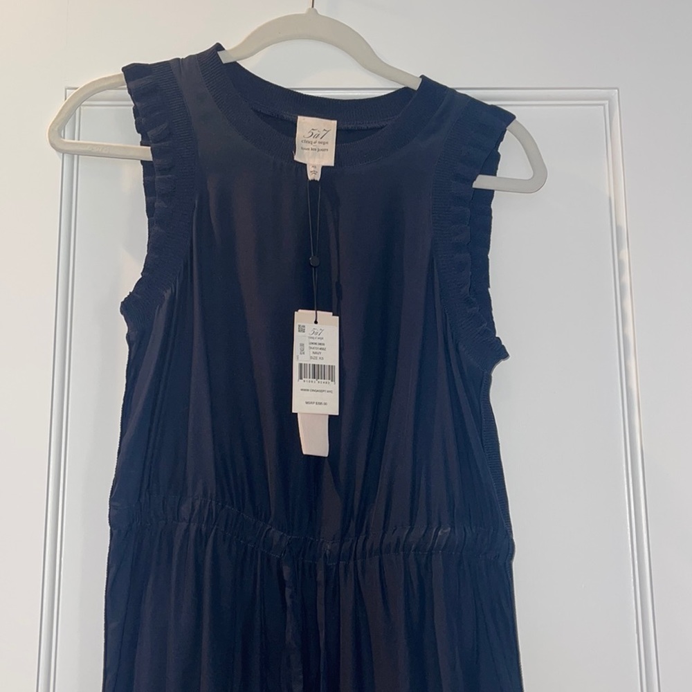 Cinq a Sept Tie String Dress